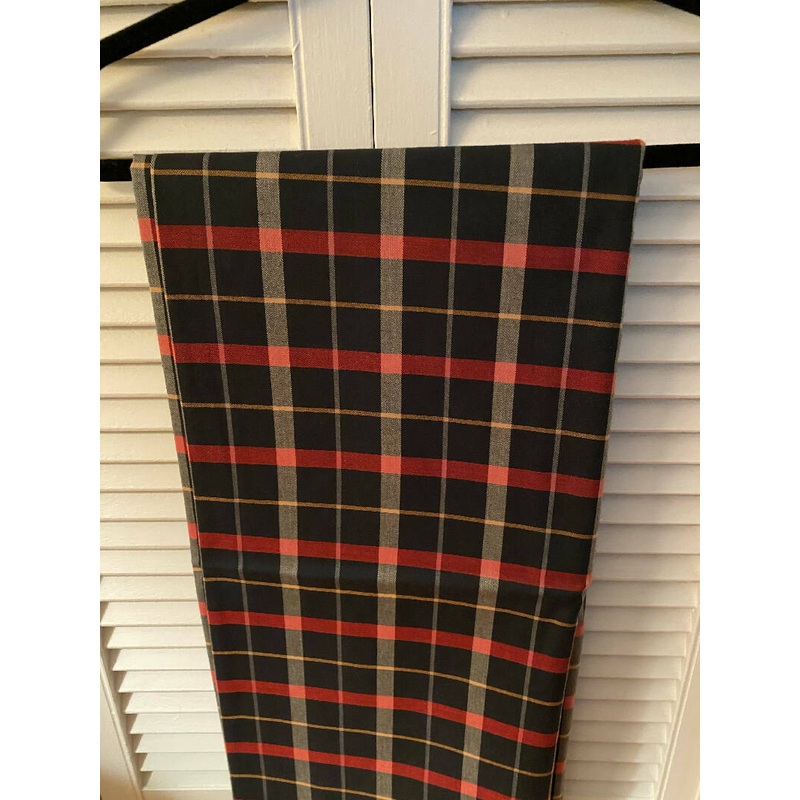 100% Cotton Plaid Twills