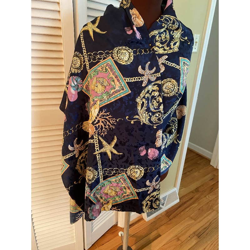 100% Poly Crepe de Chine