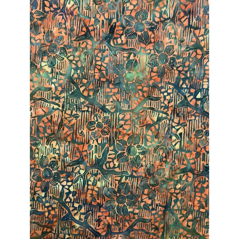 Beautiful Batik fabric