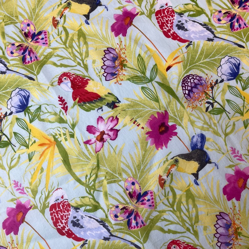 Botanical Cotton Lawn - 4.25 yds