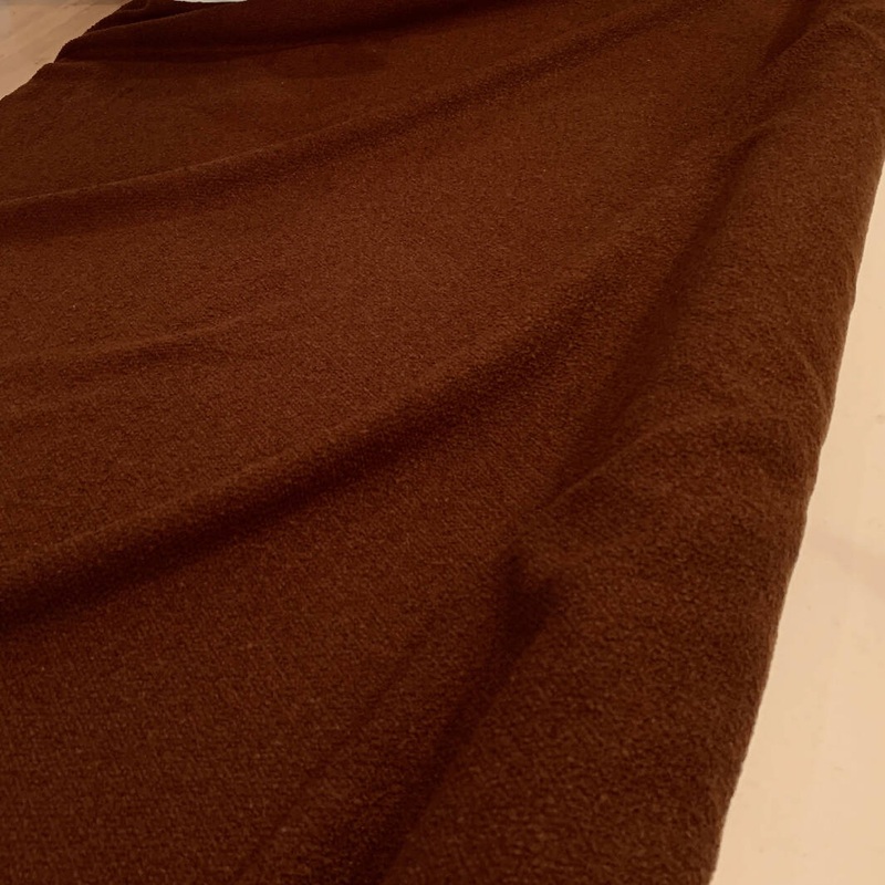 Brown Boucle - Yardage