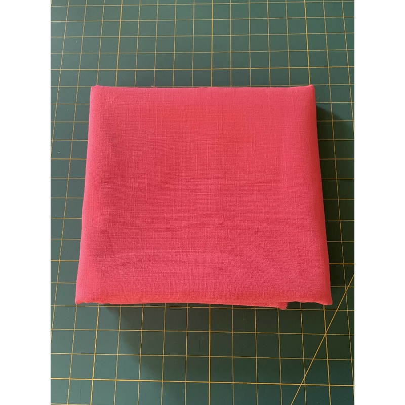 Coral Linen/Linen Blend - 2 yards