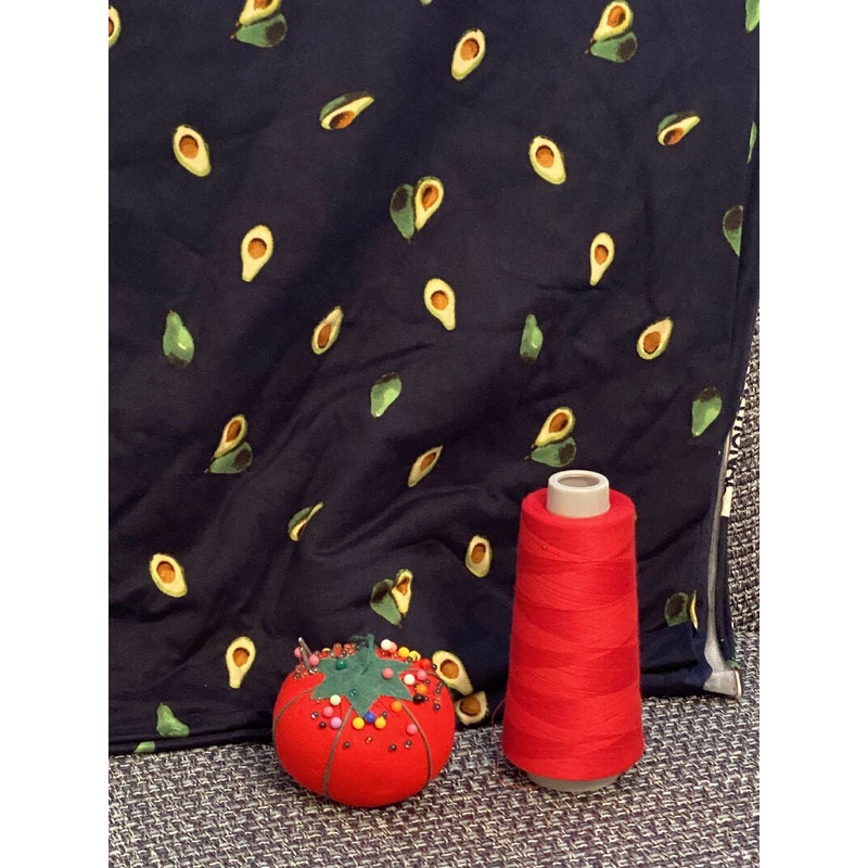 Double-brushed polyester