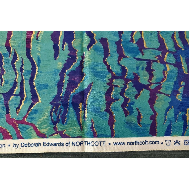 'Fantasia' Cotton Fabric -Northcott