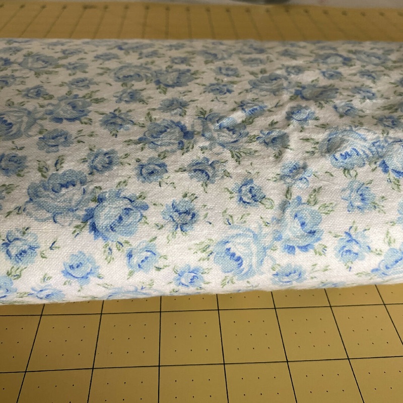Flannel Blue Floral