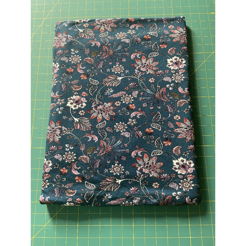 Floral Spandex Jersey Knit - 3 yards
