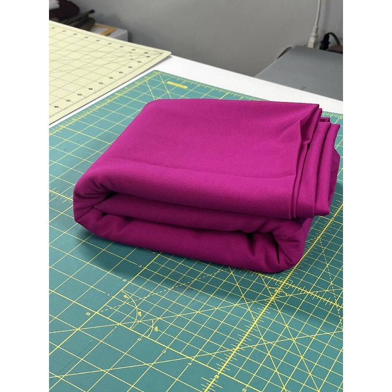 Fuchsia Pink Suiting 3 yds 58