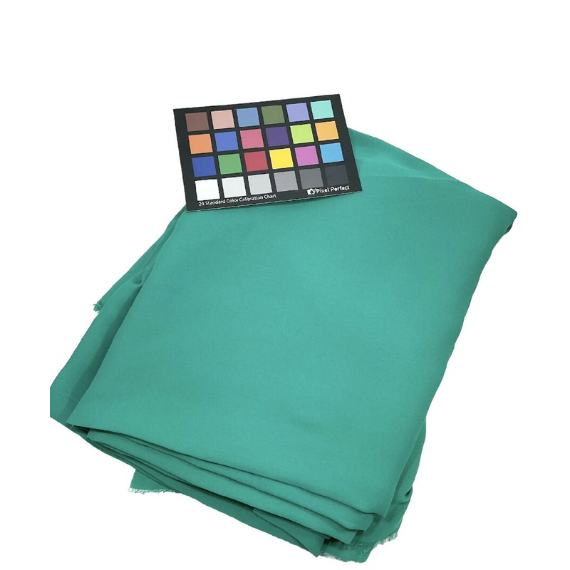Jade Green Georgette  6 yds