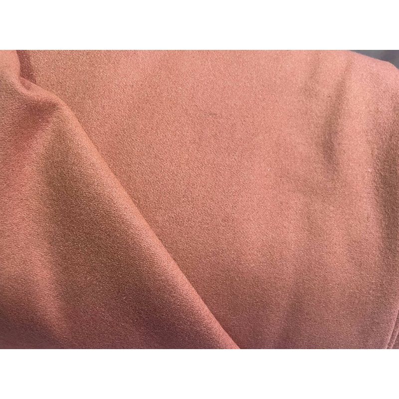 Melton Wool sportswear weight tan color yardage