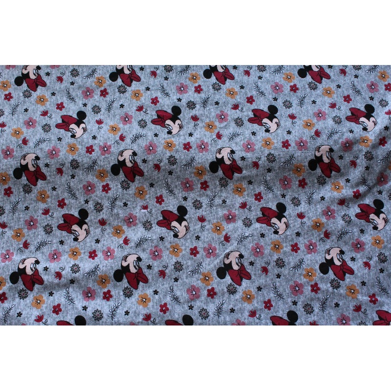 Minnie Mouse Floral Knit