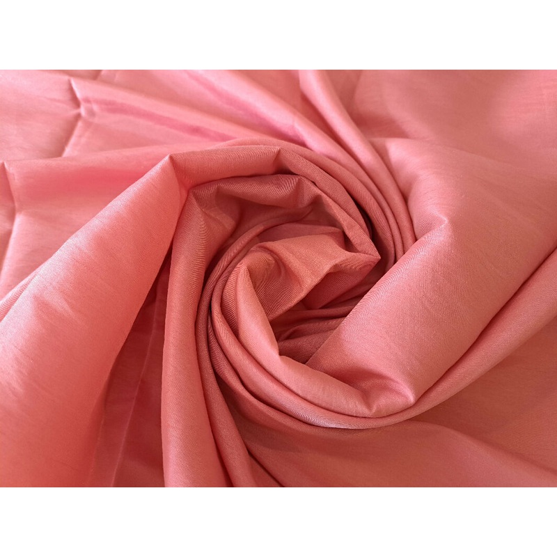 Peachy Pink Woven