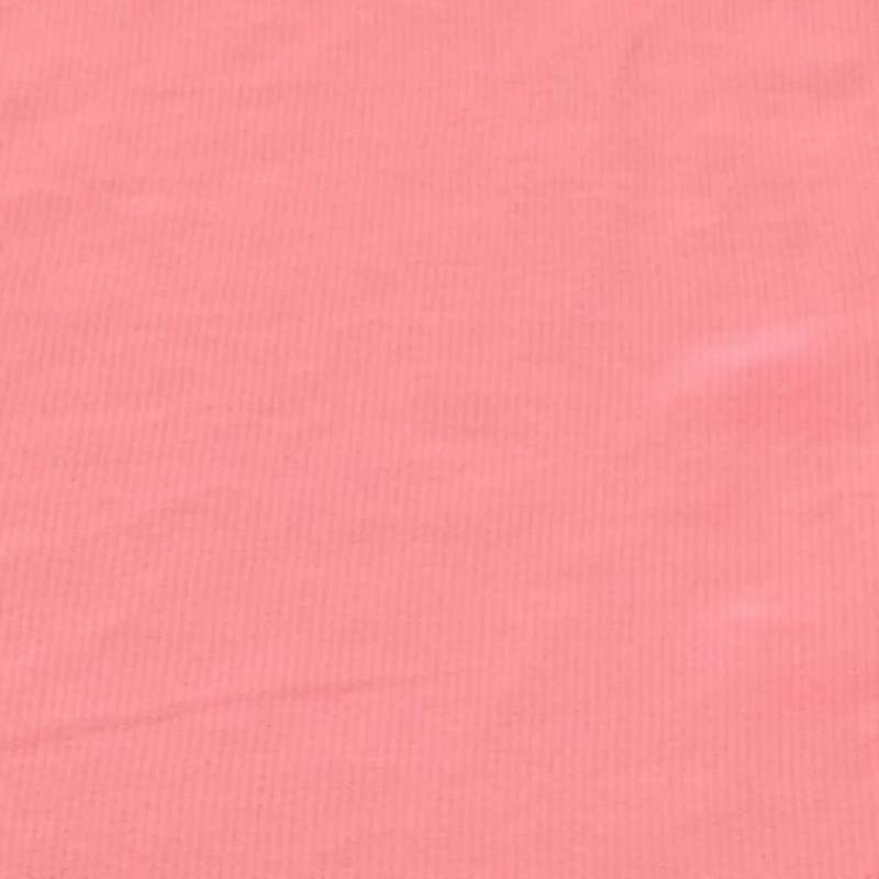 Pink Sheer Synthetic Knit - 1 Yrd