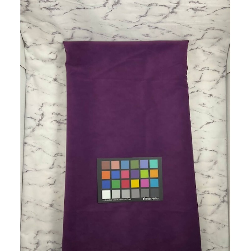 Plum Color Microsuede Fabric - 2 1/3 yards