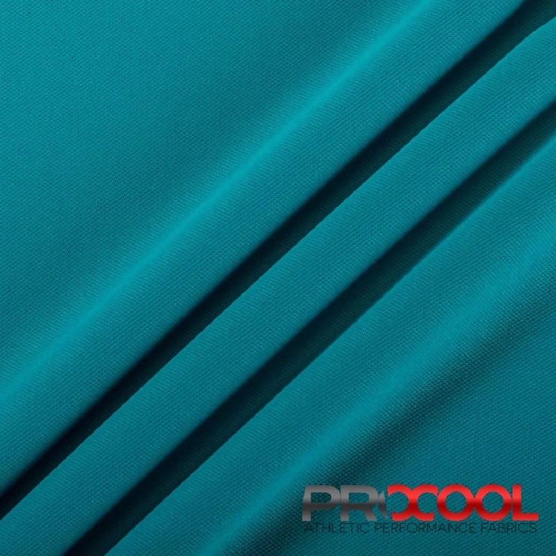 ProCool Dri-QWick Sports Pique Mesh CoolMax Fabric (W-514)  1