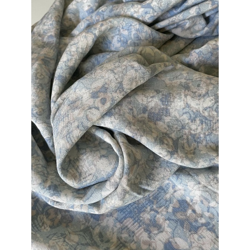 Rayon Slub Challis