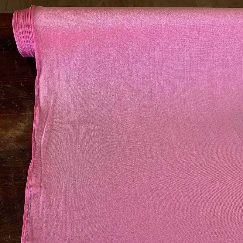 Shiny Fuchsia/Pink Knit - Yardage