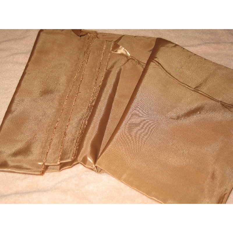 Soft Brown Nylon Lining 2.67 yards