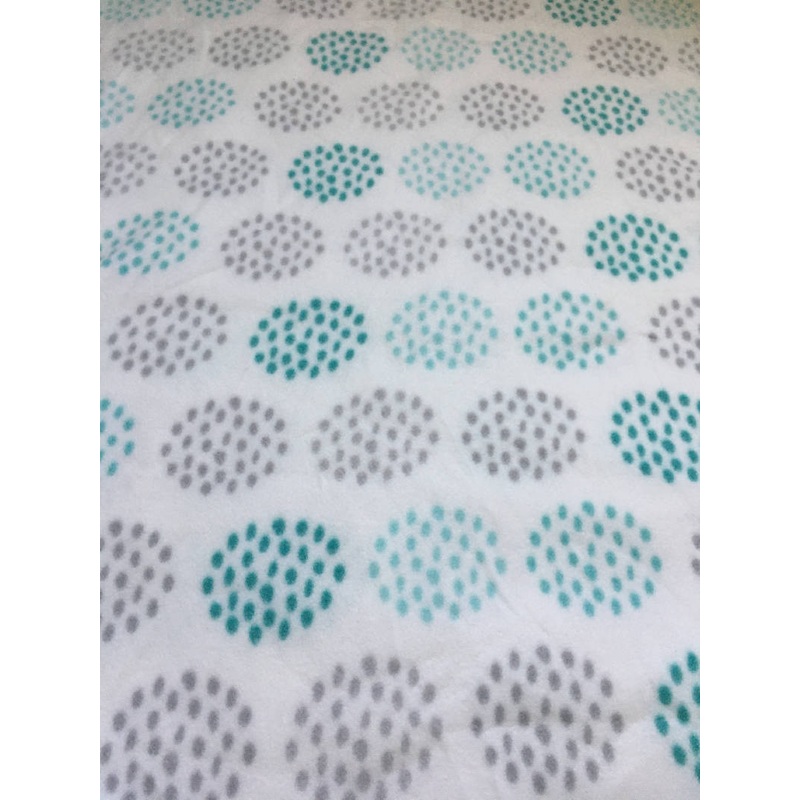 Spotty dotty fleece 1yd 58w