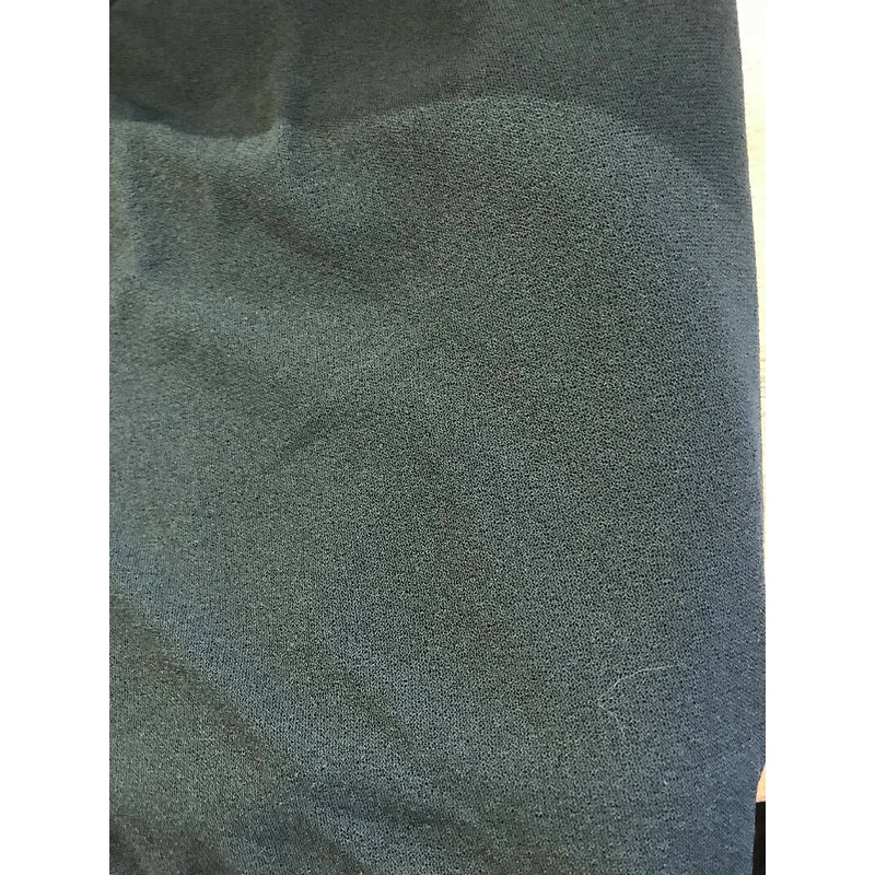Two meters Forest Green Fine Crepe Jersey