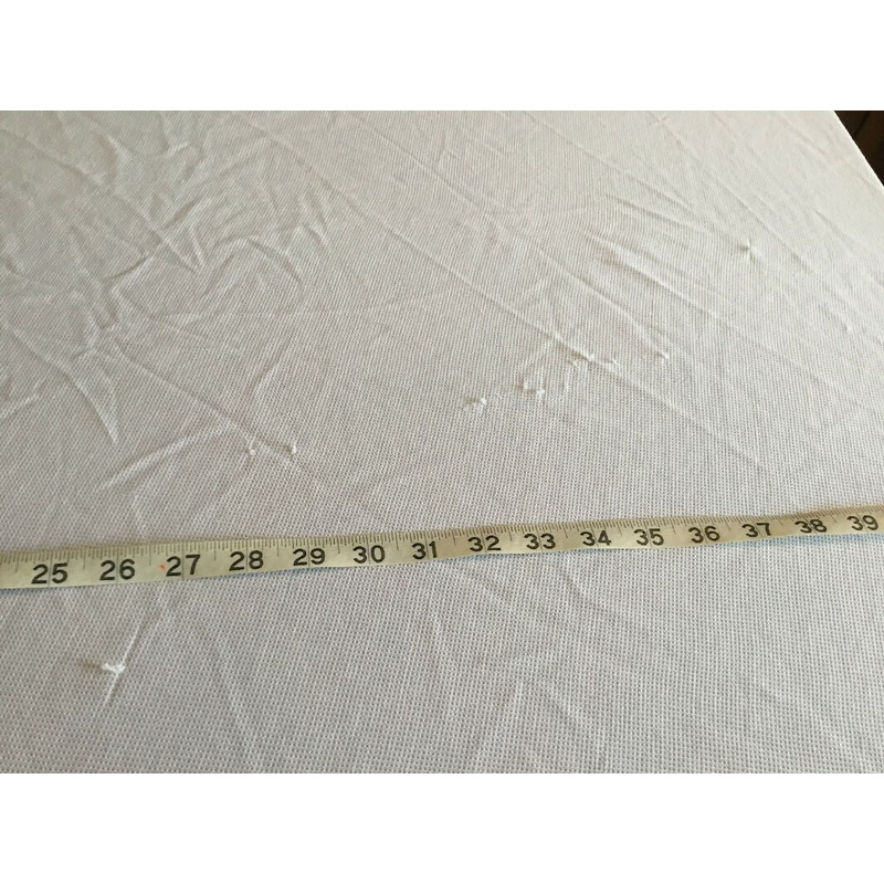 white lightweight thermal with stretch