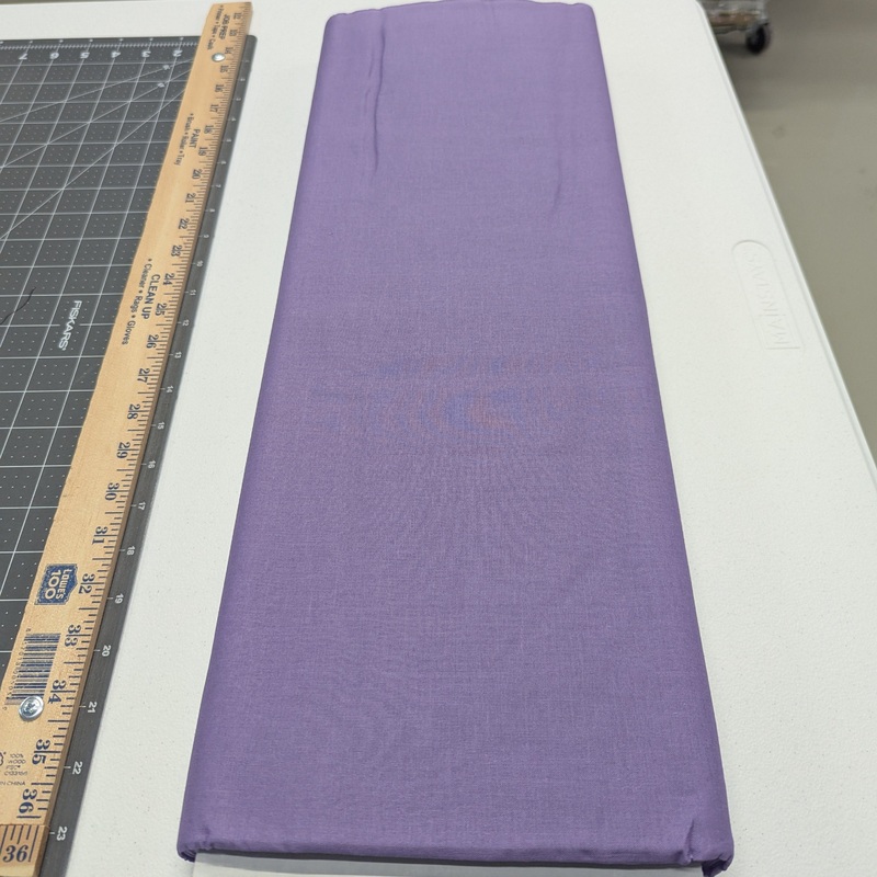 $35 Whole 8 Yard Bolt Solid Violet Purple Sew Classics Solids