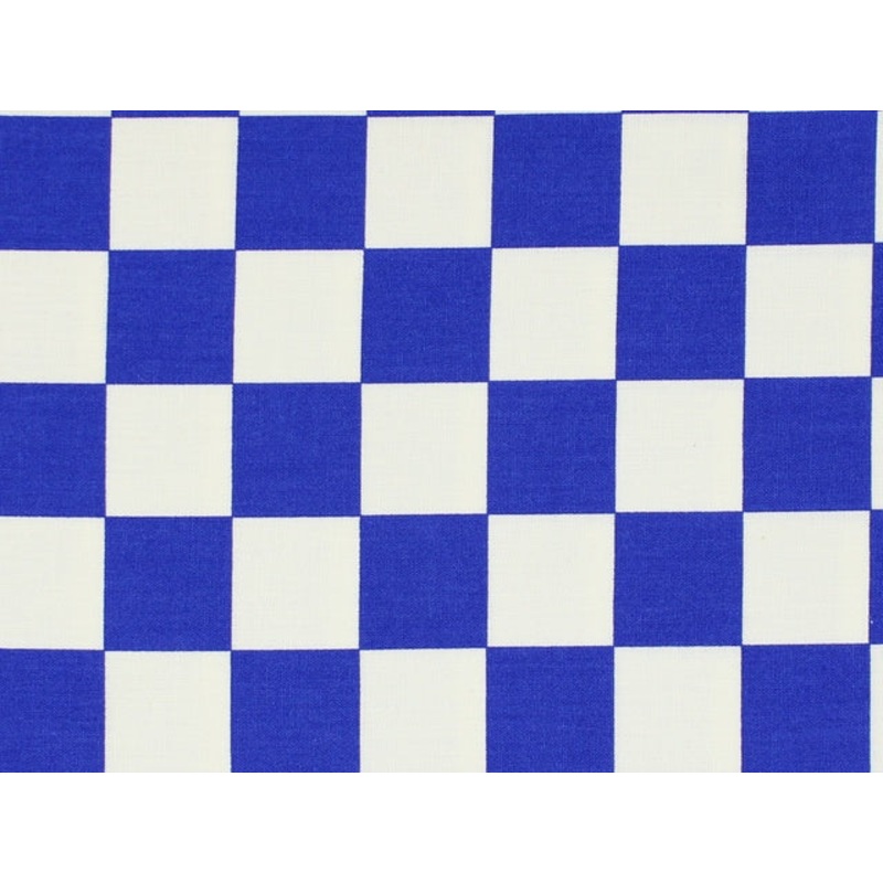 $55 Whole 10 Yard Bolt Checkerboard Blue