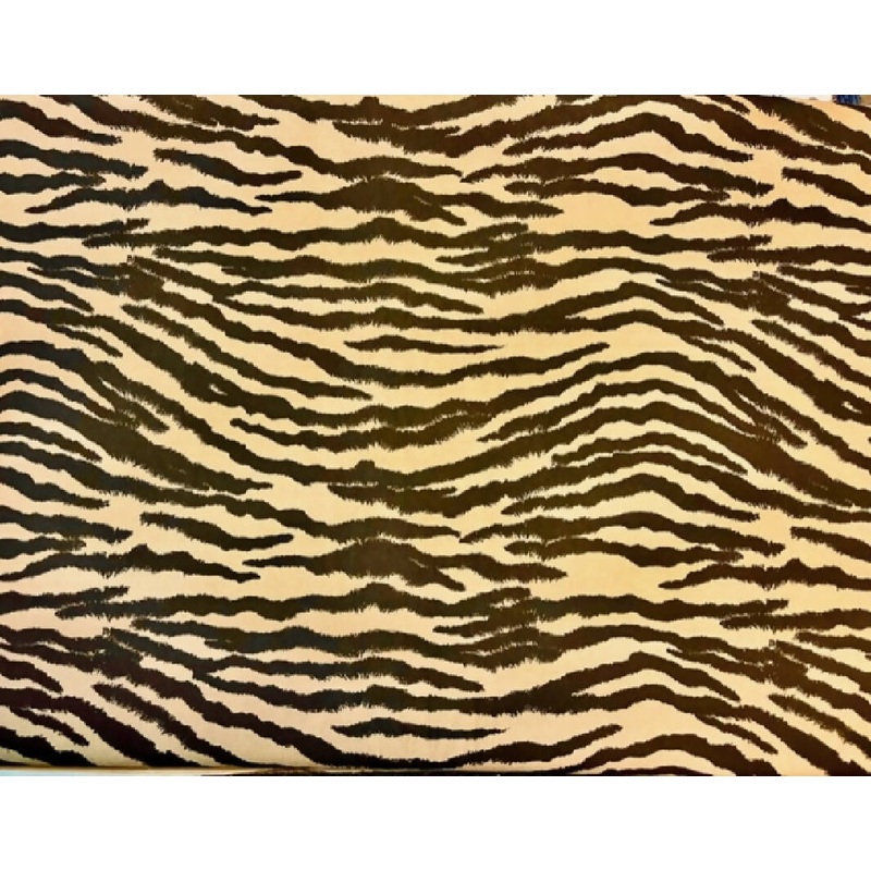 Faux Microsuede Animal Print  3  Yds
