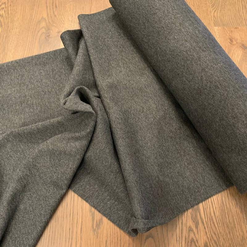 Gray Tube Knit - Yardage