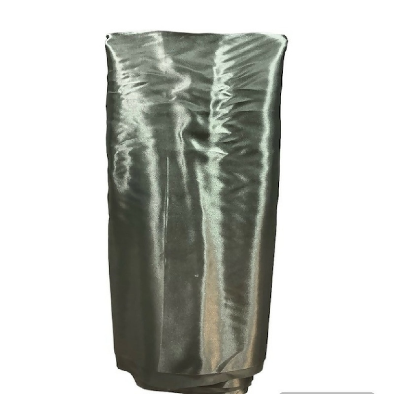 Moss Green Costume Satin 5 3/4 yds