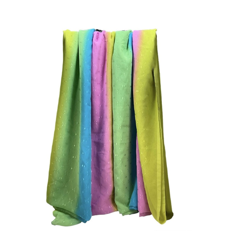 *Ombre Chiffon  5 yds