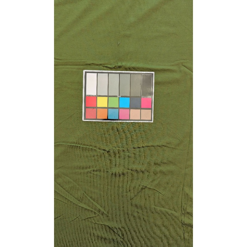 Pickle Green Cotton Spandex Knit Fabric 60"W - 1 yd