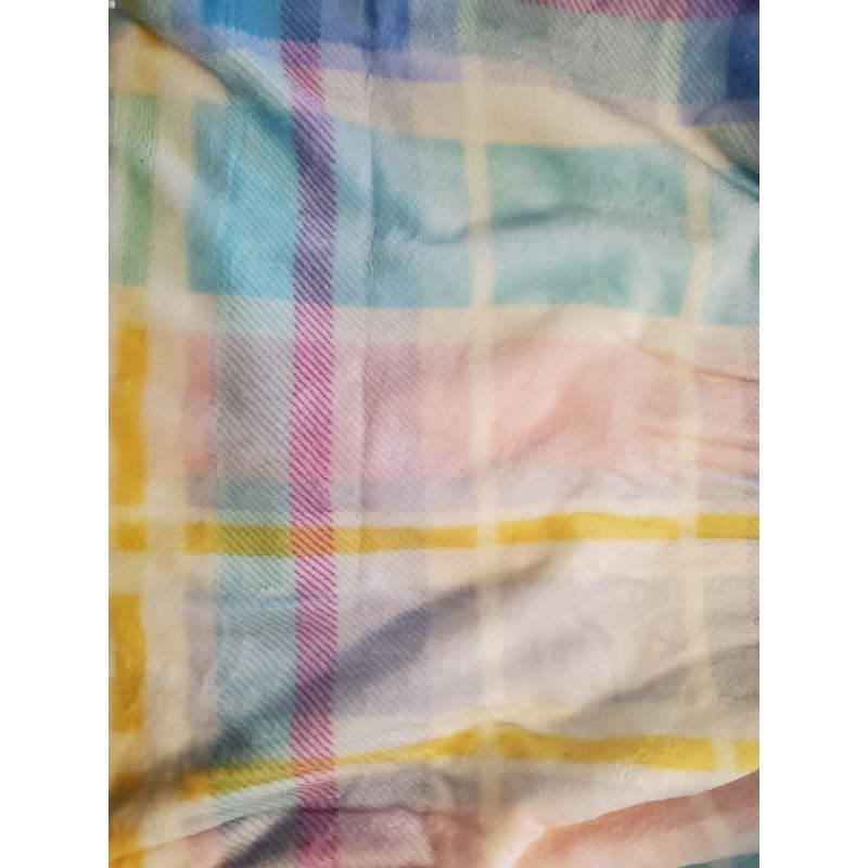 Plaid Fleece Remanent