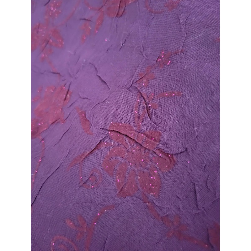 Purple Sparkley 3.5 yards 52" wide