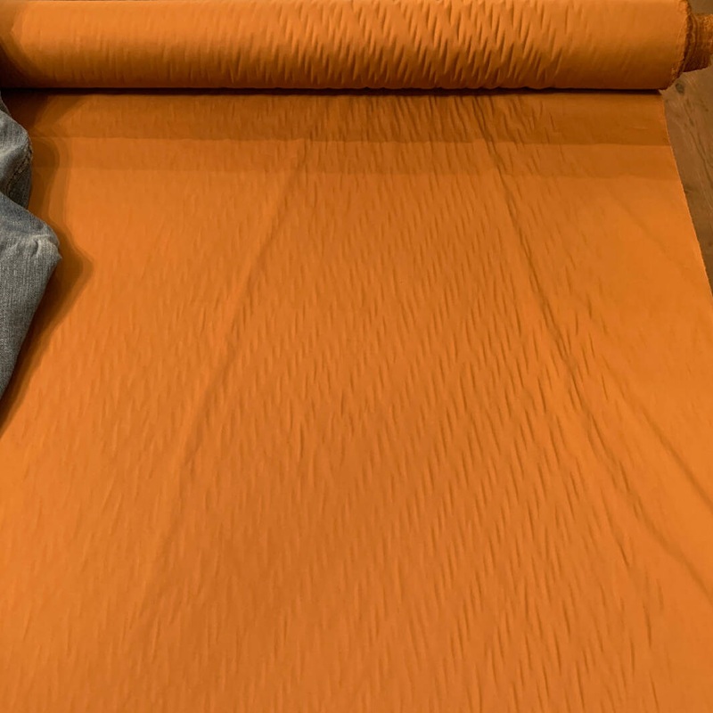 Rusty Tan Cotton and Lycra - Yardage