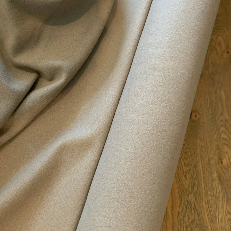 Taupe Wool - 2 Yds