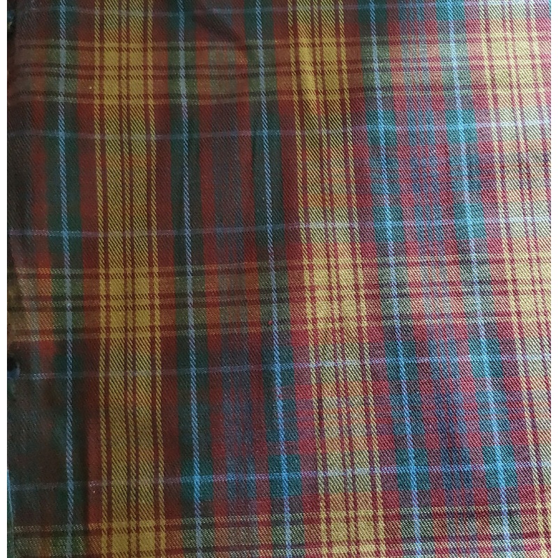 Wool Plaid Remnant